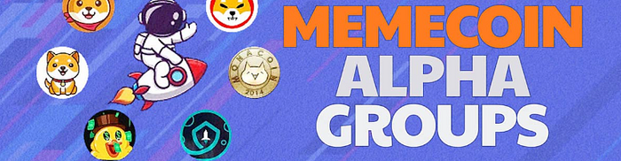 The Power of Telegram Alpha Call Groups in Meme Coin Trading