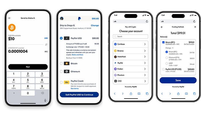 PayPal Drives Crypto and Meme Coin Utility