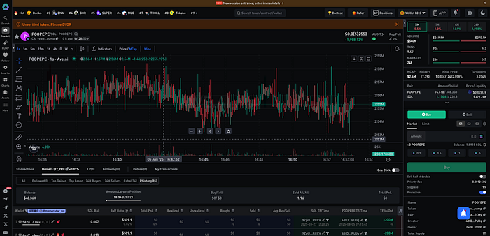 Outsmarting Crypto Pump-and-Dump Scams with On-Chain Data