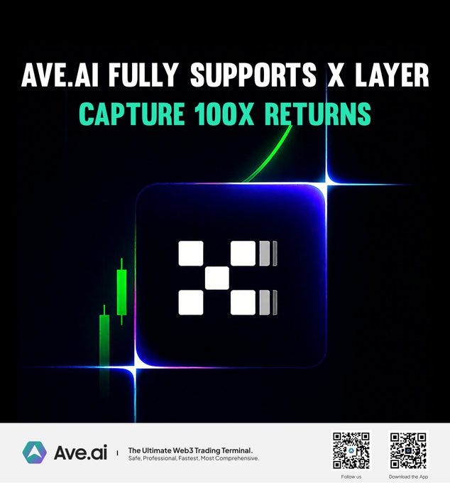 OKX X Layer Is Live — And Ave.ai Is First to Bring Full DEX Support Across All Platforms