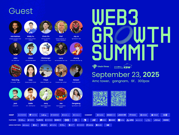 Ave.ai at Korea Blockchain Week 2025