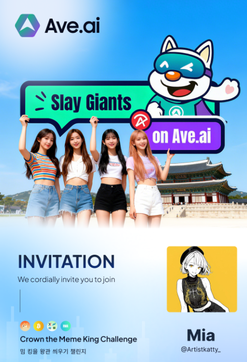 Ave.ai at Korea Blockchain Week 2025