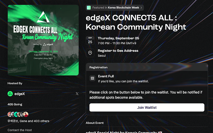 Ave.ai at Korea Blockchain Week 2025