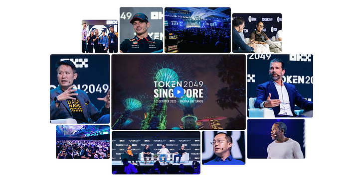 Token2049 Singapore 2025: Where Crypto’s Future Took Shape