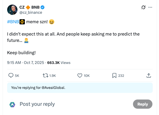 BNB Chain Meme Coins Are Exploding — And the Smartest Traders Are Already Positioning