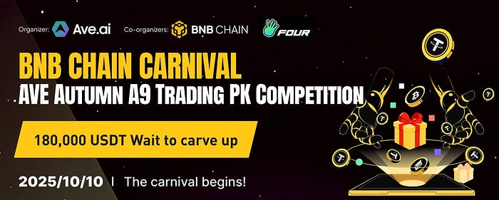 The BNB Chain X Ave AI On-Chain Carnival Is LIVE
