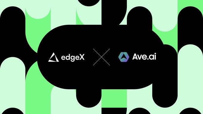 Ave.ai x edgeX: Ushering in the Next Era of Fully On-Chain Perpetual Trading